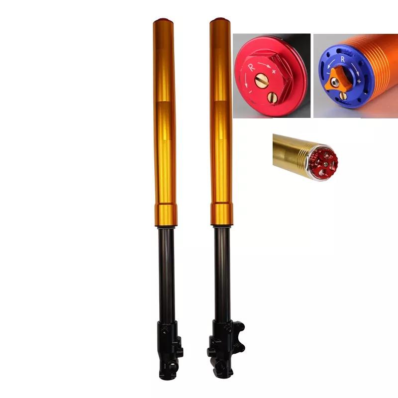 మీ మోటార్‌సైకిల్ కోసం విలోమ సింగిల్ అడ్జస్టబుల్ ఫ్రంట్ ఫోర్క్‌ను ఎందుకు ఎంచుకోవాలి?