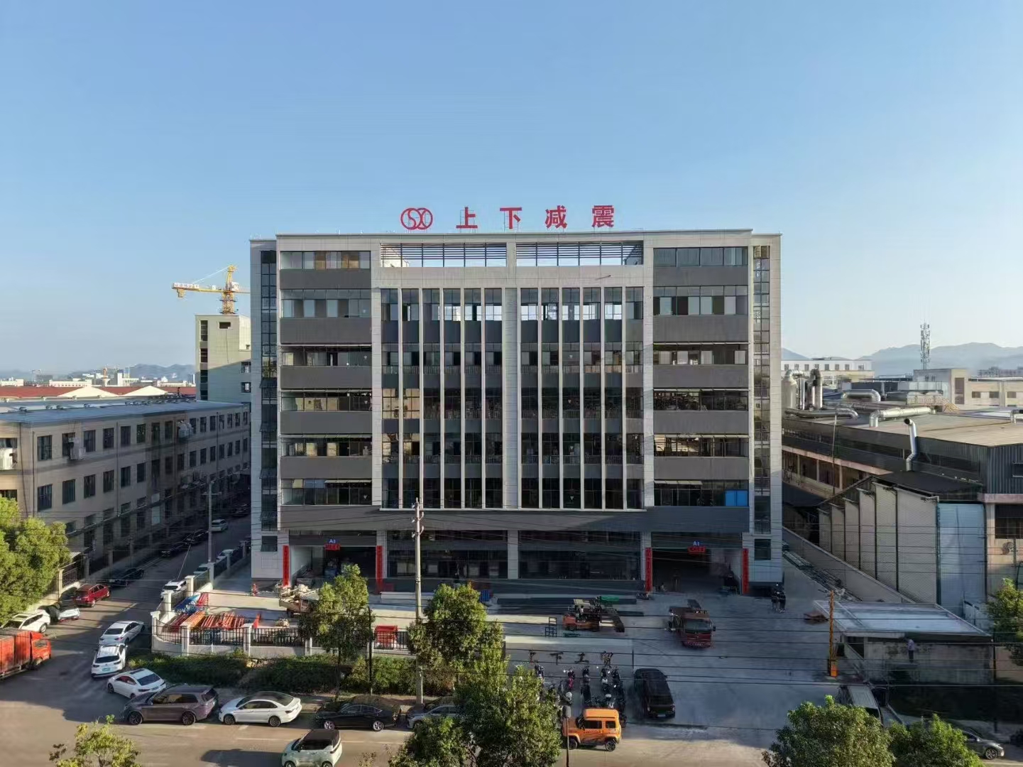 పేలుడు! కొత్త 18,000㎡ ఆరు అంతస్తుల ఫ్యాక్టరీ ఆవిష్కరించబడింది!