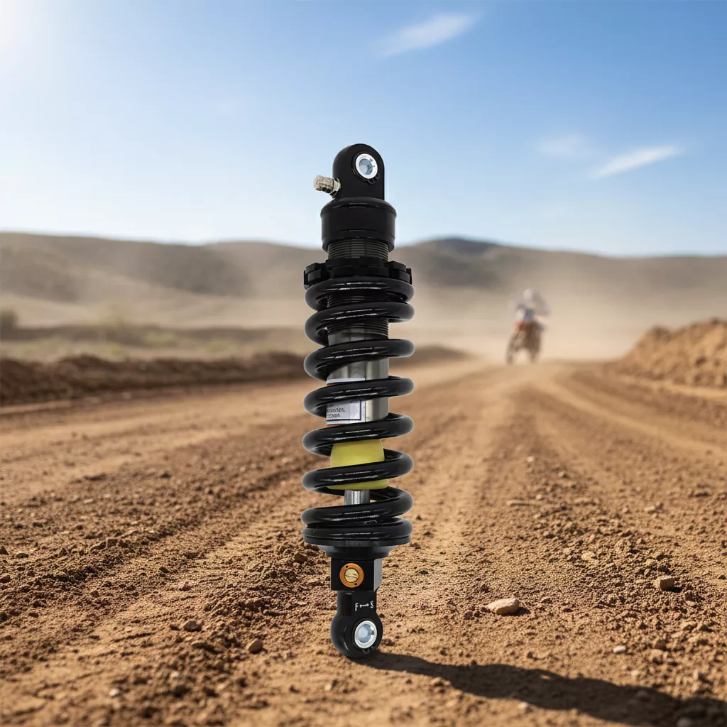 రీబౌండ్ అడ్జస్టబుల్ మోటార్ సైకిల్ షాక్ అబ్జార్బర్